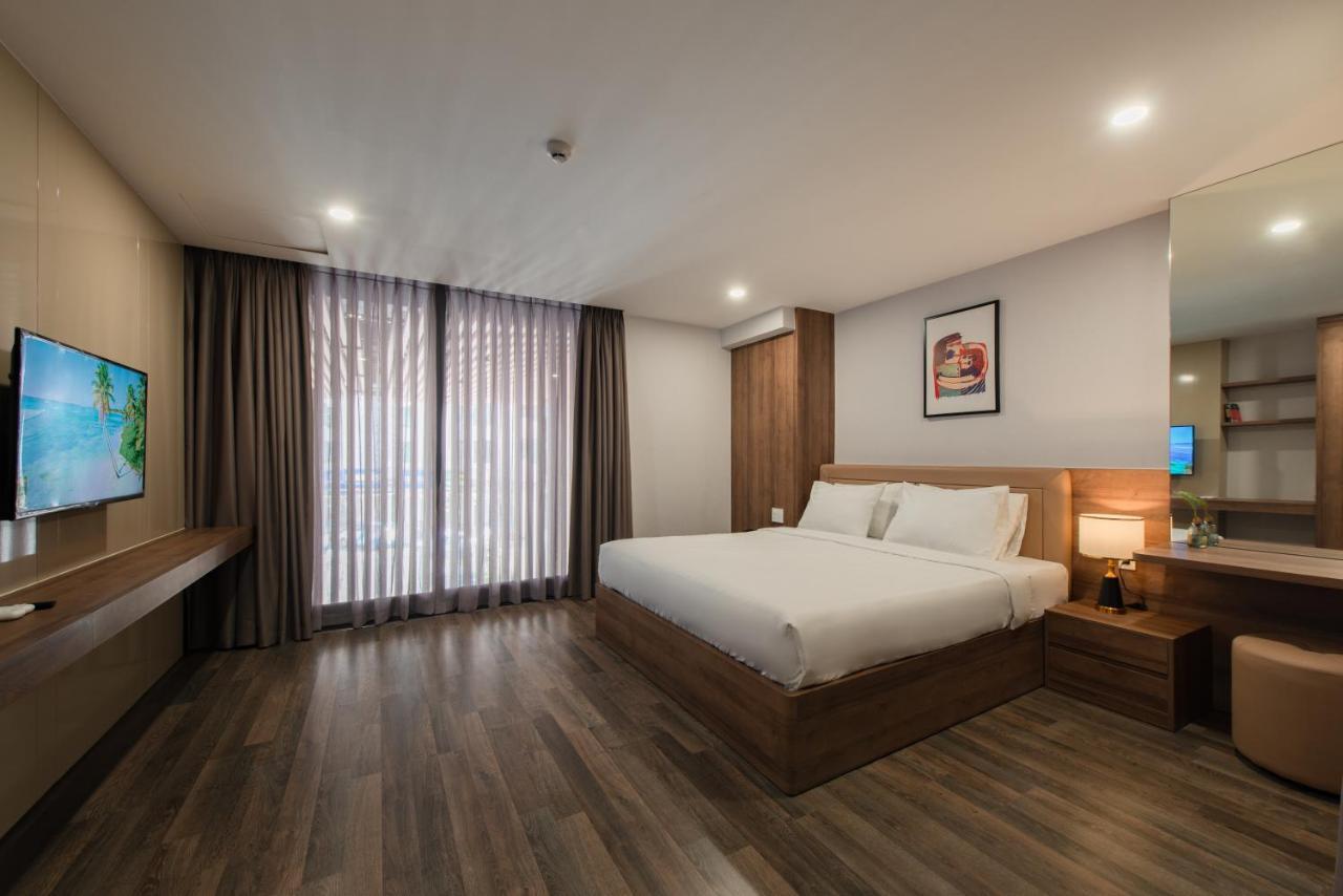 The Anchor Apartment - Nha Trang Extérieur photo