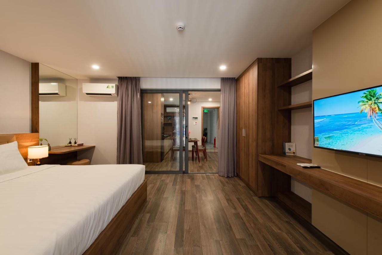 The Anchor Apartment - Nha Trang Extérieur photo