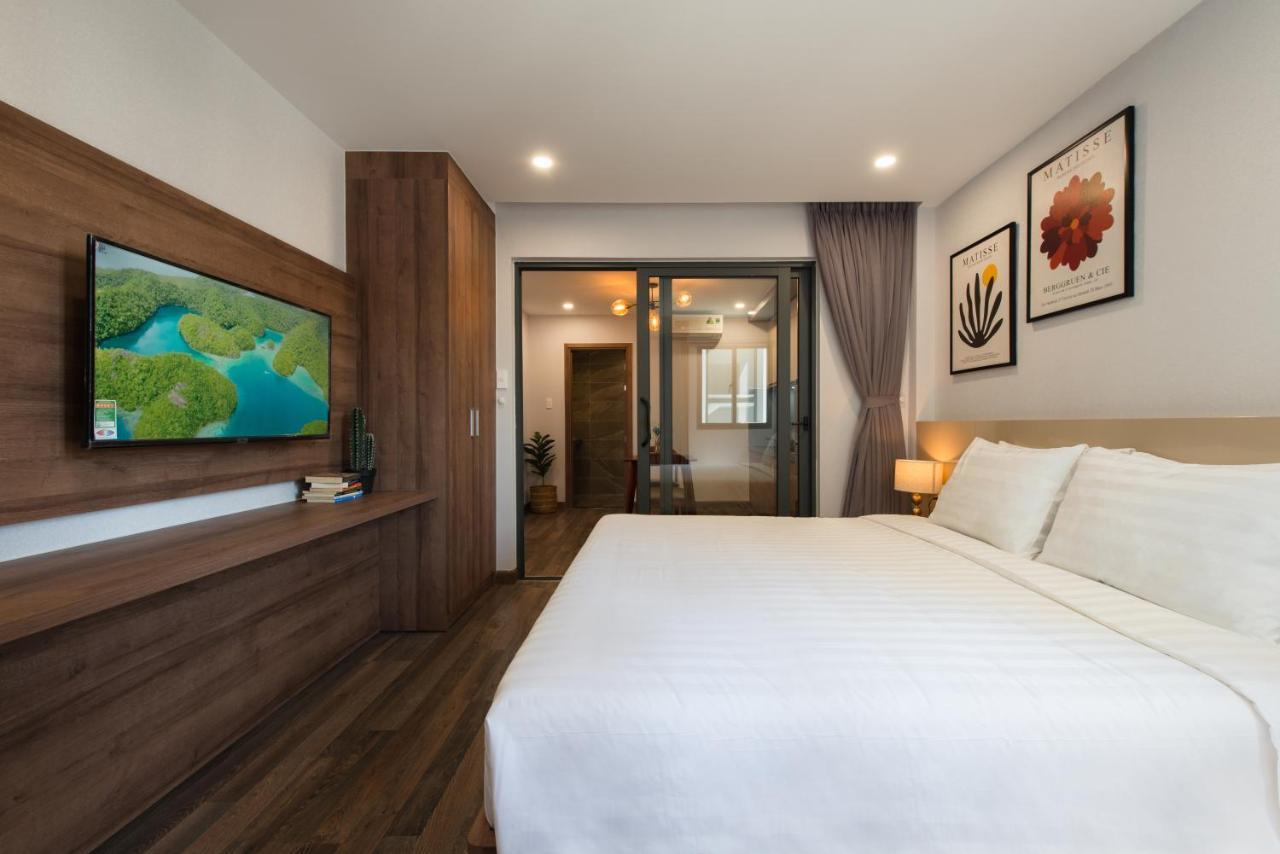 The Anchor Apartment - Nha Trang Extérieur photo