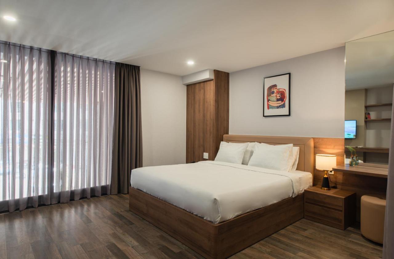 The Anchor Apartment - Nha Trang Extérieur photo